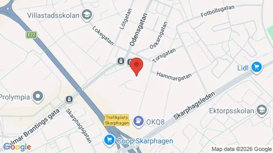 Industrilokaler att hyra i Norrköping - Bild från Google Street View