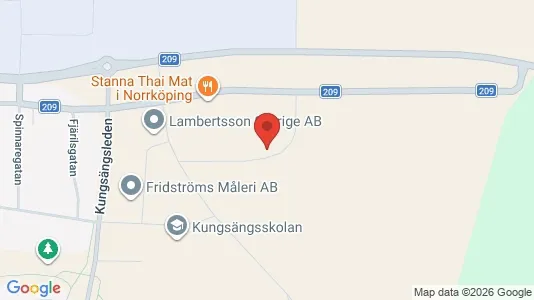 Industrilokaler att hyra i Norrköping - Bild från Google Street View