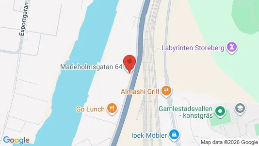 Industrilokaler att hyra i Göteborg Östra - Bild från Google Street View