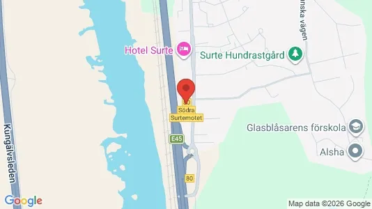 Lagerlokaler att hyra i Ale - Bild från Google Street View