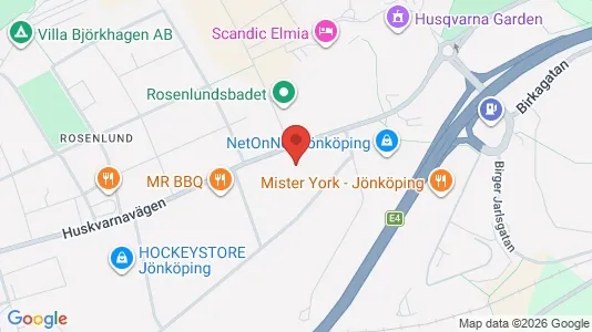 Industrilokaler att hyra i Jönköping - Bild från Google Street View