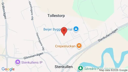 Industrilokaler att hyra i Lerum - Bild från Google Street View