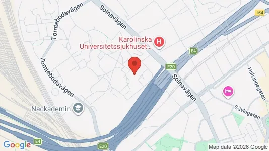 Industrilokaler att hyra i Solna - Bild från Google Street View