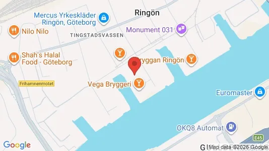 Industrilokaler att hyra i Lundby - Bild från Google Street View