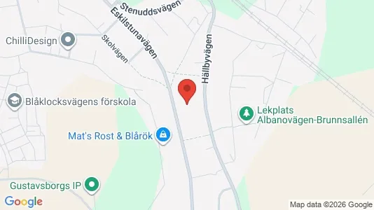 Industrilokaler att hyra i Eskilstuna - Bild från Google Street View