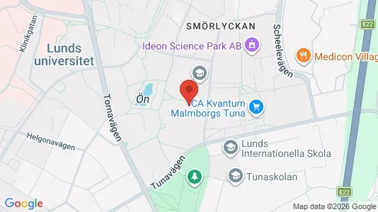 Industrilokaler att hyra i Lund - Bild från Google Street View