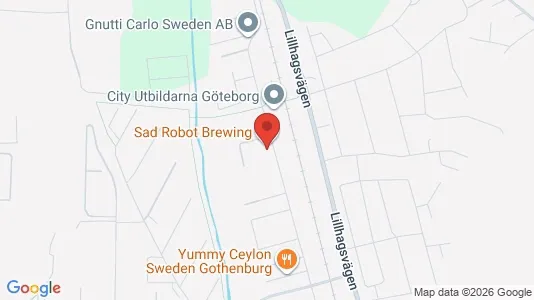 Kontorslokaler att hyra i Norra hisingen - kort over placeringen